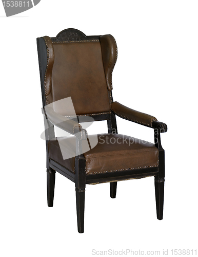 Image of nostalgic wing chair