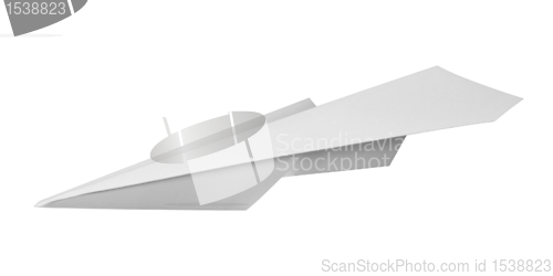 Image of white paper plane