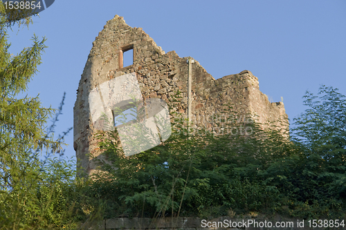 Image of Hochburg Emmendingen at summer time