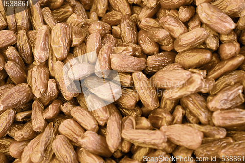 Image of background with dried dates