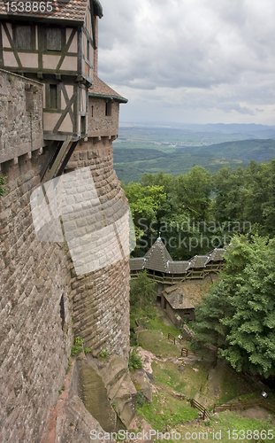 Image of around Haut-Koenigsbourg Castle in France