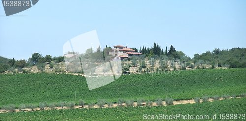 Image of Chianti in Tuscany