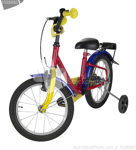 Image of juvenile bicycle