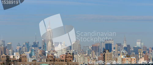 Image of New York skyline