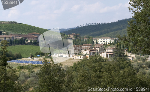 Image of Chianti in Tuscany