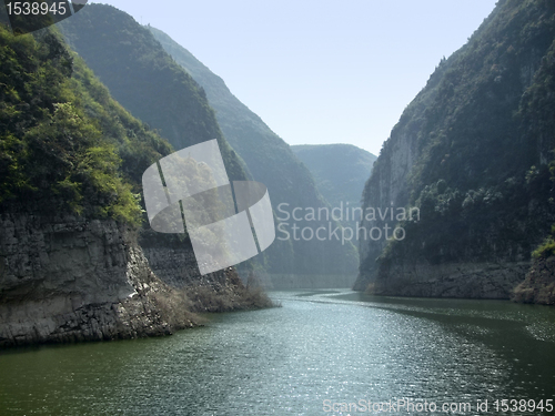 Image of River Shennong Xi in China