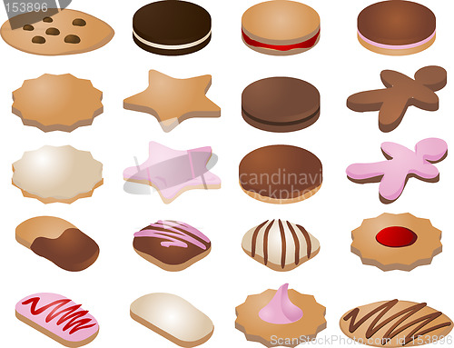 Image of Cookie icons