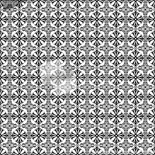 Image of Seamless floral pattern