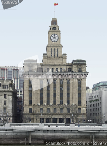 Image of The Bund in Shanghai