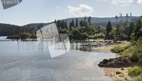 Image of Schluchsee waterside scenery