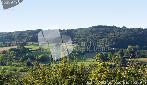 Image of sunny landscape around Emmendingen