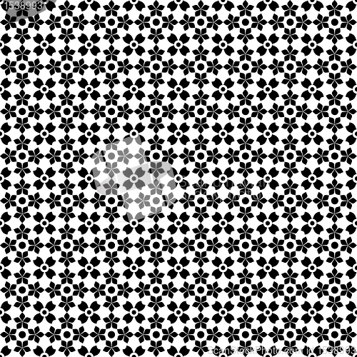 Image of Seamless floral pattern