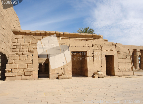 Image of Precinct of Amun-Re in Egypt