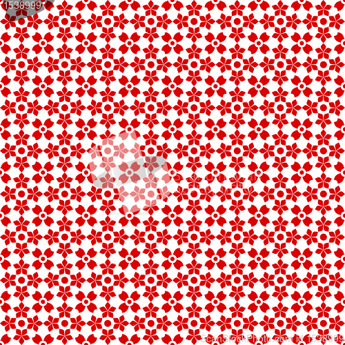 Image of Seamless floral pattern
