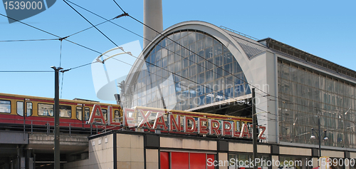 Image of Alexanderplatz in Berlin