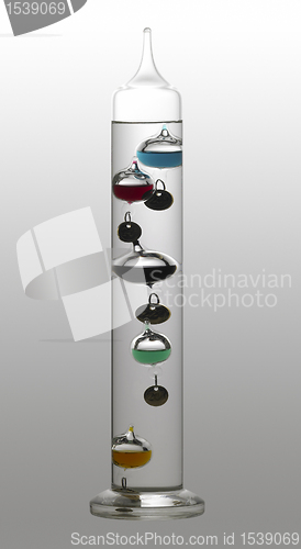 Image of Galileo thermometer