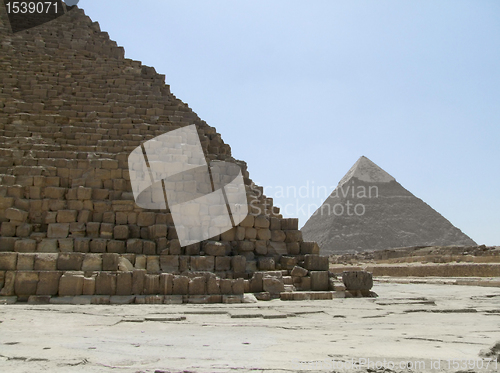 Image of Pyramid of Khafre and Cheops