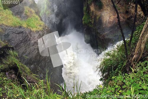 Image of whitewater at the Murchison Falls