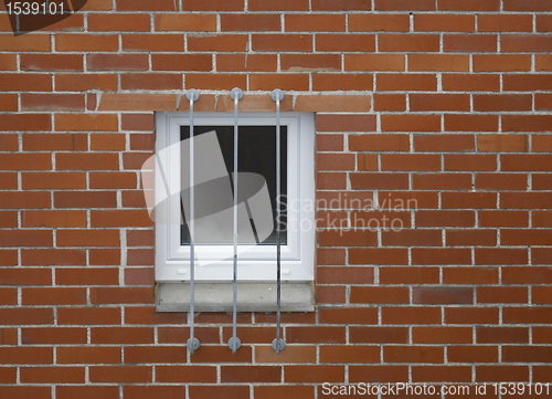Image of brick wall and window