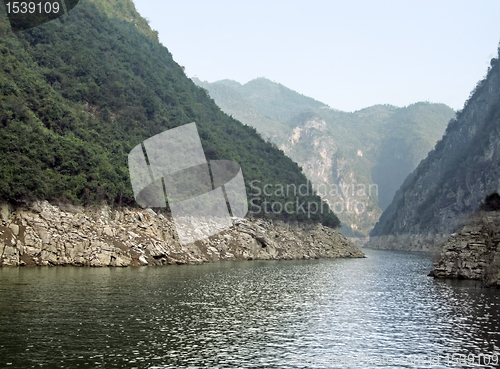 Image of River Shennong Xi in China