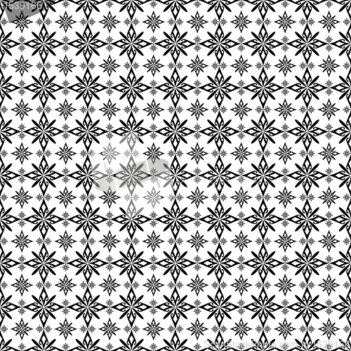 Image of Seamless floral pattern