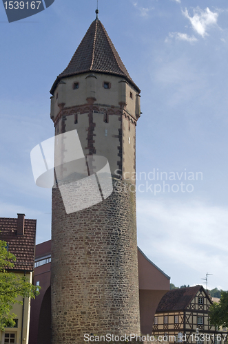 Image of Spitzer Turm in Wertheim am Main