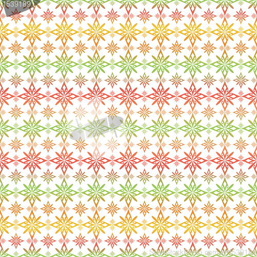 Image of Seamless floral pattern