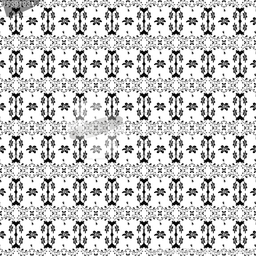 Image of Seamless floral pattern