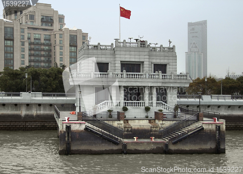 Image of Shanghai at Huangpu River