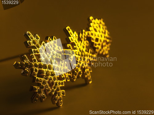 Image of warm toned golden jewellery