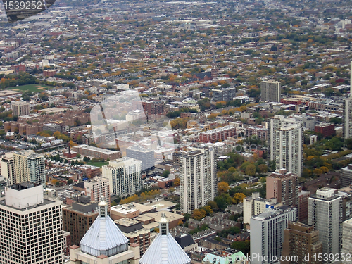 Image of Chicago aerial view