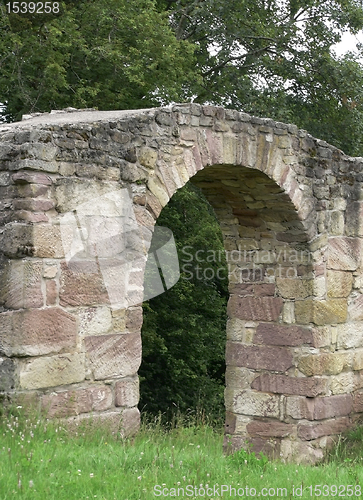 Image of old historic archway