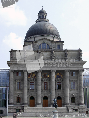 Image of Bavarian State Cancellery in Munich