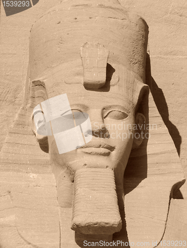 Image of portrait of Ramses II