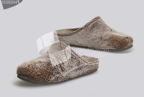 Image of fluffy slippers