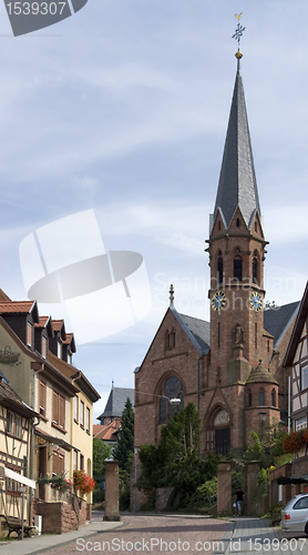 Image of church in Miltenberg