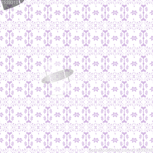 Image of Seamless floral pattern