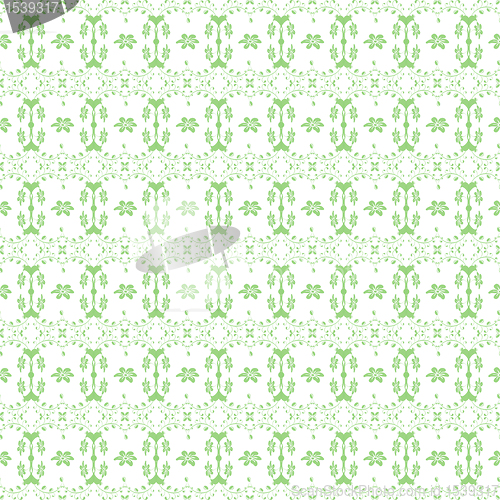 Image of Seamless floral pattern