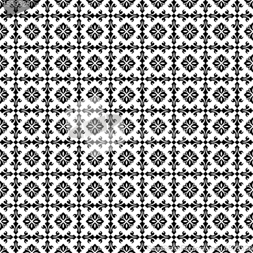 Image of Seamless floral pattern