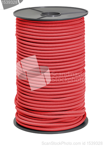 Image of red rope