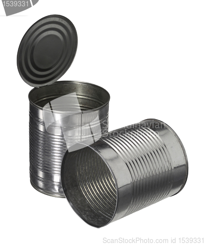 Image of old cans