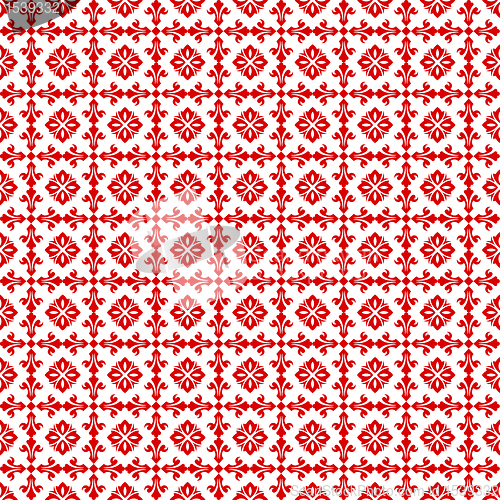 Image of Seamless floral pattern