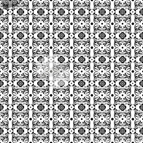 Image of Seamless floral pattern
