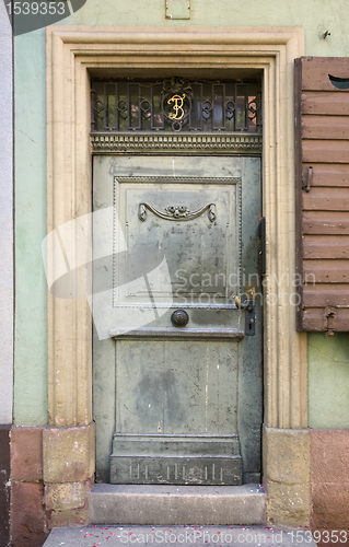 Image of door in Freiburg im Breisgau