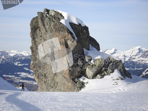 Image of ski piste in Montafon