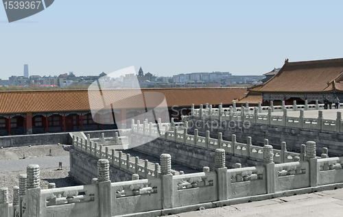 Image of Forbidden City in China