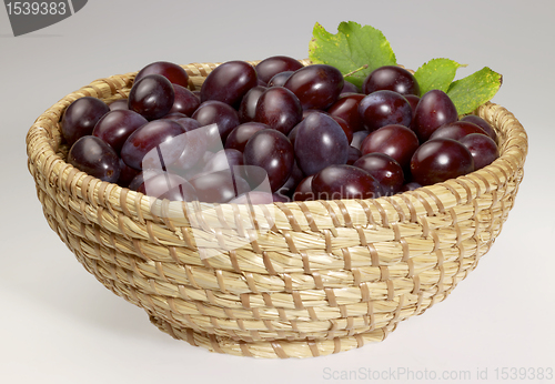 Image of plums