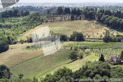 Image of Tuscany landscape