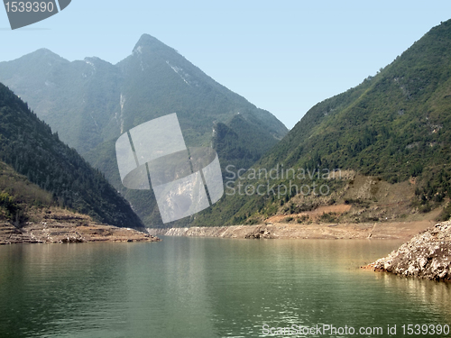 Image of River Shennong Xi in China