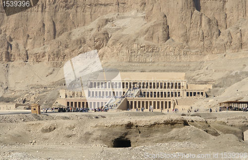 Image of Mortuary Temple of Hatshepsut in Egypt